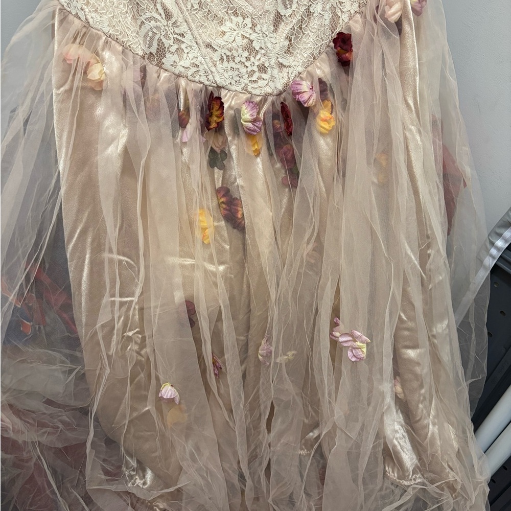 The Oracle of the Blossom Fairy Corset Dress - Picture 10 of 11